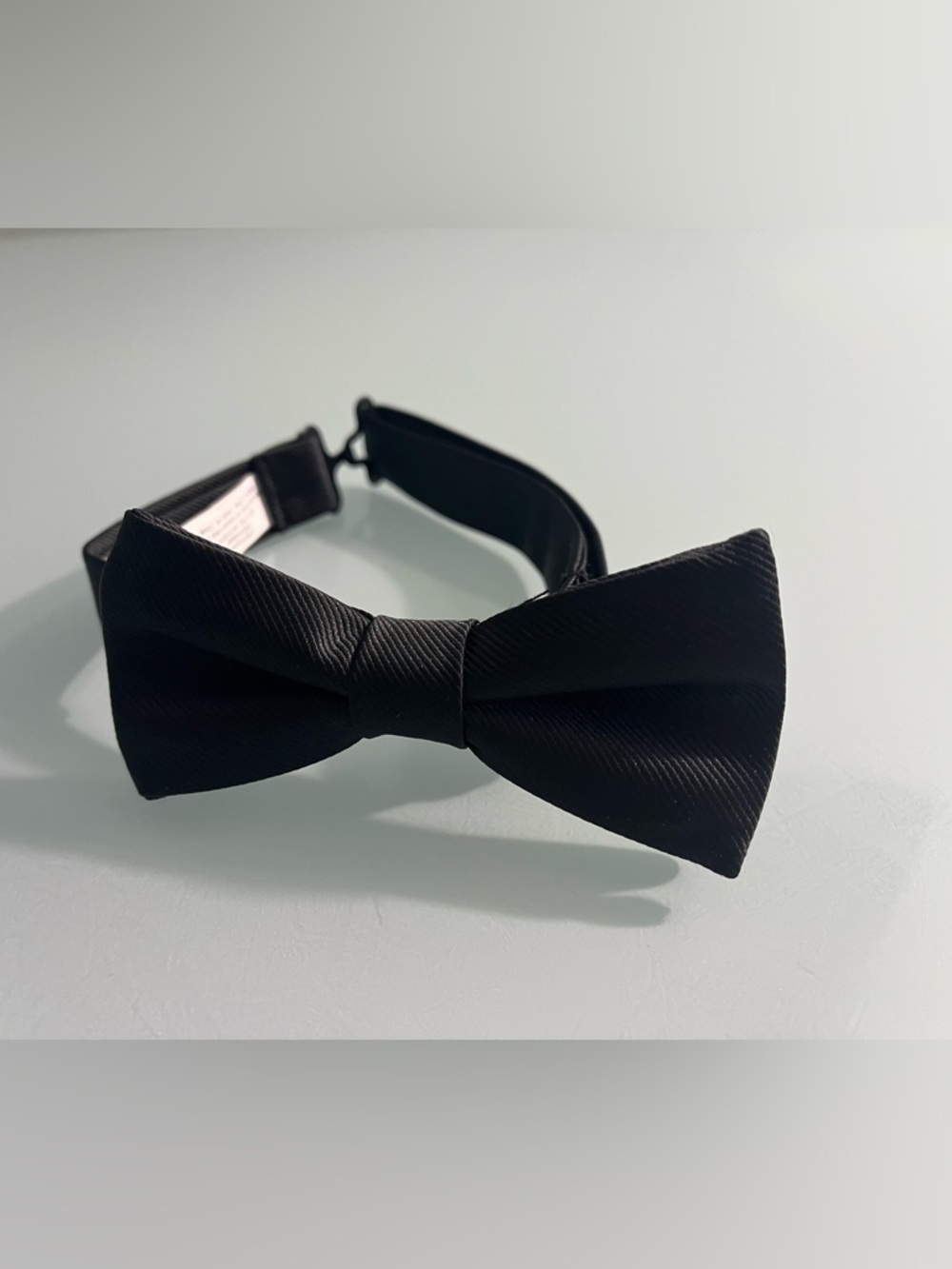 Cat & Jack 100% Polyester Bow Tie Black One Size Fits All